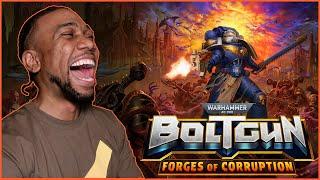 Warhammer 40K: Boltgun - Forges of Corruption DLC Full Playthrough