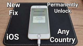 New Method 2023!! Permanently iCloud Removal | How to Bypass Activation lock on iPhone/iPad/iPod