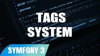 Symfony 3 Tutorial : Tags System