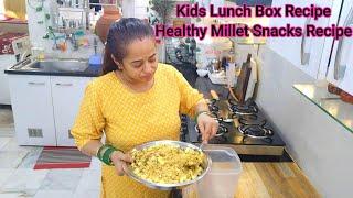 2 Different Kids Lunch Box idea | Millet Recipe | Mixture recipe| Jwar Poha