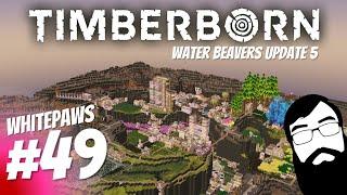 Let's overhaul our haulers! Timberborn Waterbeavers Update 5 Episode 49