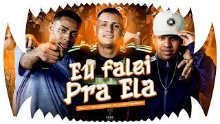 Eu Falei Pra Ela - MC Mininin, MC JV e DJ João Pereira (Video Clipe Oficial)
