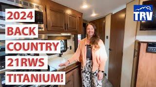 NEW!! Titanium Series Back Country 21RWS Travel Trailer W/Built in Generator!!