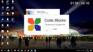 How to install CodeBlocks with Compilers ( GCC , G++ , GDB ... )