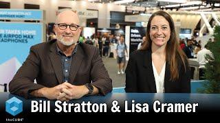 Bill Stratton, Snowflake & Lisa Cramer, LiveRamp | Snowflake Summit 2023