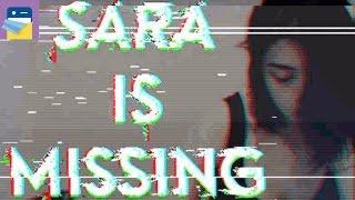 Sara is Missing: Full Walkthrough & iOS iPhone 6S Gameplay (by Accurve Solutions & Monsoon Lab)