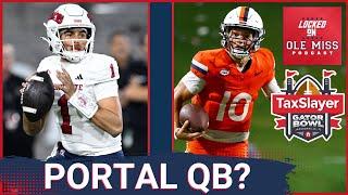 Ole Miss is PRIMED to get their Transfer Portal QB | Ole Miss Rebels Podcast