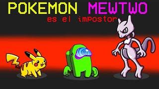 Desbloqueo MEWTWO POKEMON en Among Us️ (Entrenador)