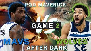 Mavericks vs Timberwolves WCF Game 2 Recap: LUKA DONCIC GAME WINNER! 109-108