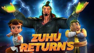 Kalia Ustaad - Zuhu Return's | Kung Fu Dhamaka Movie | Chhota Bheem Cartoon for Kids