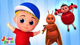 Bug Bug Canción + Más Rima Infantil y Vídeos Para Niños En Edad Preescolar