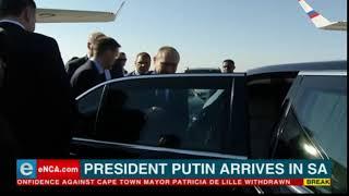 BRICS 2018 - Vladimir Putin is in South Africa