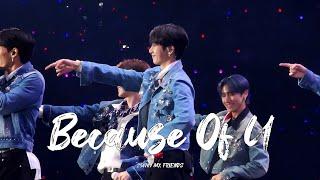 [4K] 230709 Because Of U 몬스타엑스 | MX FRIENDS | 몬베베 7기 팬콘 | MONSTA X