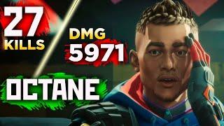 Апекс Ферма: 27 Kills 5971 Damage Apex Badges - Apex Farm qadRaT