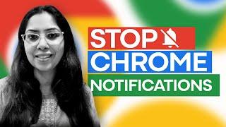 How to Stop Notifications on Google Chrome Browser | Turn off Notification On Google Chrome 2023