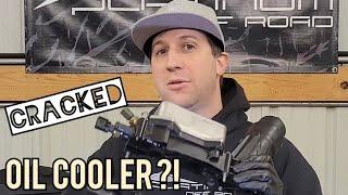 Cracked Oil Cooler During a Freeze?!?! Find Out What's REALLY Happening