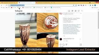 Instagram Lead Extractor 2022 | Extract Instagram Phone numbers, Bulk DM, Auto Follow|