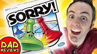 BEST BOARD GAMES FOR KIDS | Sorry Board Game Review