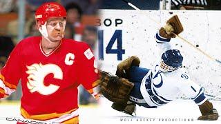 Calgary Flames - Dynamo Moscow Superseries 1985-86 Game Highlights