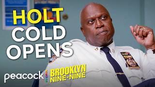 Cold opens but it's just the best Captain Holt ones | Brooklyn Nine-Nine