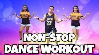 NON STOP - DANCE WORKOUT - 1HOUR | ZUMBA | DANCE REMIX | RETRO NONSTOP | EASY DANCE WORKOUT | REMIX