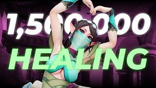 1.5 MILLION HEALING with Ying! - Paladins Sumos 