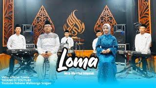 LOMA VERSI KENDANG JEPORO & JARANAN  | MIRZA RIFA'I FEAT ISTIQOMAH | OFFICIAL MUSIC VIDEO