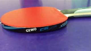 GEWO CS Energy Control Table Tennis Racket