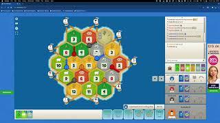 Dice Wanted To End The Game Early!! - Road to Top 10 - Catan - 062