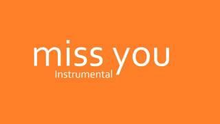 mc flo miss you instrumental