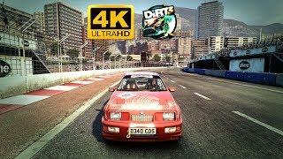 Dirt 3 Monaco FORD SIERRA COSWORTH RS500 (4K 60fps GTX 1080 TI)