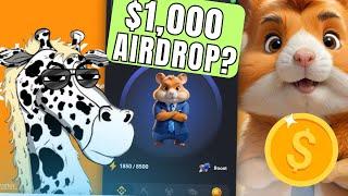 Secure a $1,000 Hamster Kombat Airdrop with These Techniques