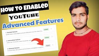 Pending Youtube Advanced Features | Enable Youtube Advanced Features | Video Verification