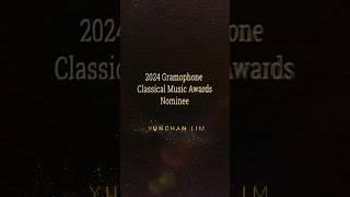 Yunchan Lim's two Etudes albums nominated for Gramophone Awards