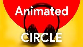 Elementor Animated Circle Background Effect | Mouse/Cursor Image Hover Animation in WordPress