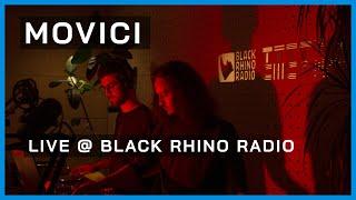Live Set Movici @BlackRhinoRadio during Romanian Design Week