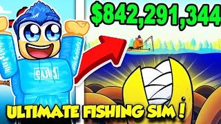 I BECAME THE ULTIMATE FISHERMAN AND EARNED BILLIONS OF DOLLARS!