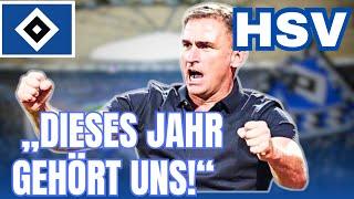  Stefan Kuntz glaubt an den Aufstieg des HSV: "Dieses Jahr ist unser Jahr!"