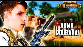 JOGANDO COM A SMG MAIS ROUBADA DO PUBG!!!