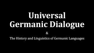 Dutch & German dialogue that sounds like English