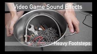 VIDEO GAME SOUND EFFECTS // Heavy Footsteps #EldestSouls