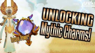 Buff all SKILLS?! Finally unlocking Mythic Charms!!! - #afkjourney