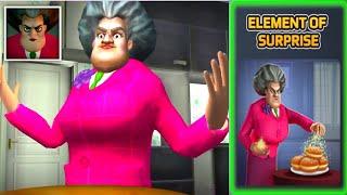 Scary teacher - Element of suprise | Nacho Average squad last level | Pro Gamer