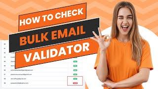 How to Check Bulk Email Validator Online Tools for Free! Unlock the Secret