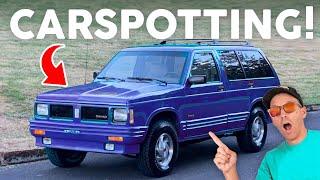 Let's Find Rad and Forgotten Cars! – Car Spotting in Los Angeles!