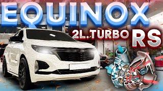 EQUINOX RS | 2022-YIL SOTIB OLSA BO'LADIMI? TO'LLIQ ABZOR. MOTORI GIBRID EMASMI? #avtobumtv