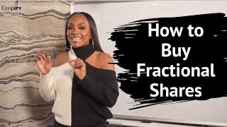 How To Buy Fractional Shares
