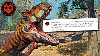 ALLOSAURUS TLC Has Been Confirmed! | Path of Titans