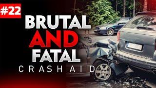 Brutal and 'Fatal' Car Crashes#22