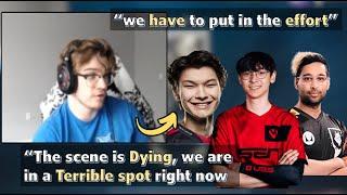 SEN Zellsis take about Valorant Scene Dying off & TenZ, ShahZ and Sinatraa Dedication